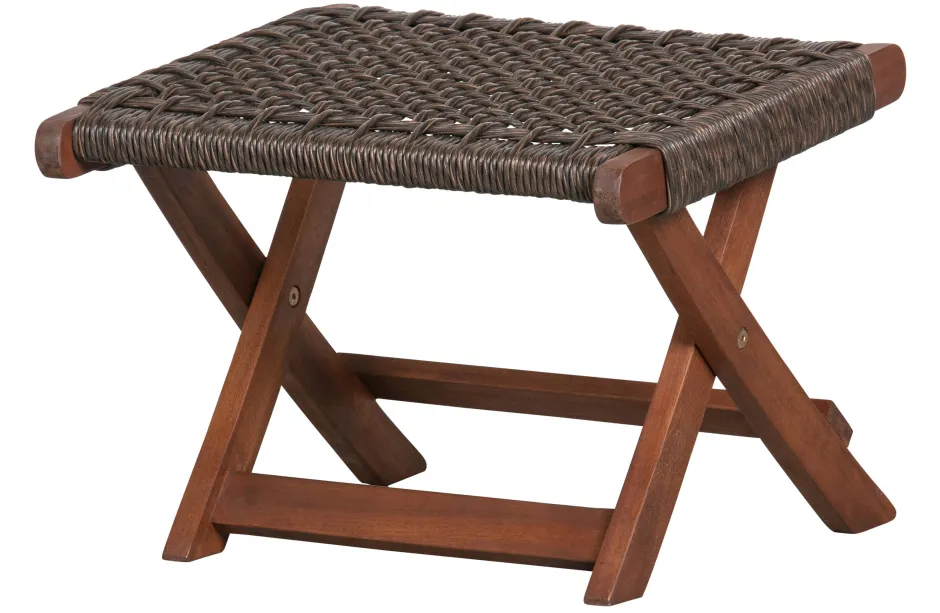 Woood Voetenbank Lois^ Tuinstoelen