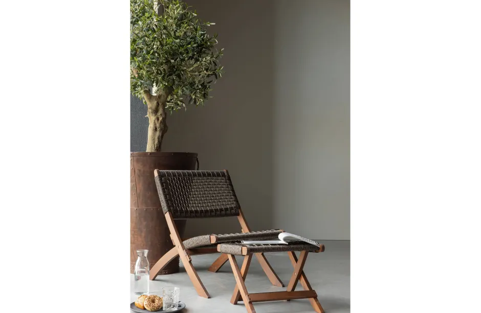 Woood Voetenbank Lois^ Tuinstoelen