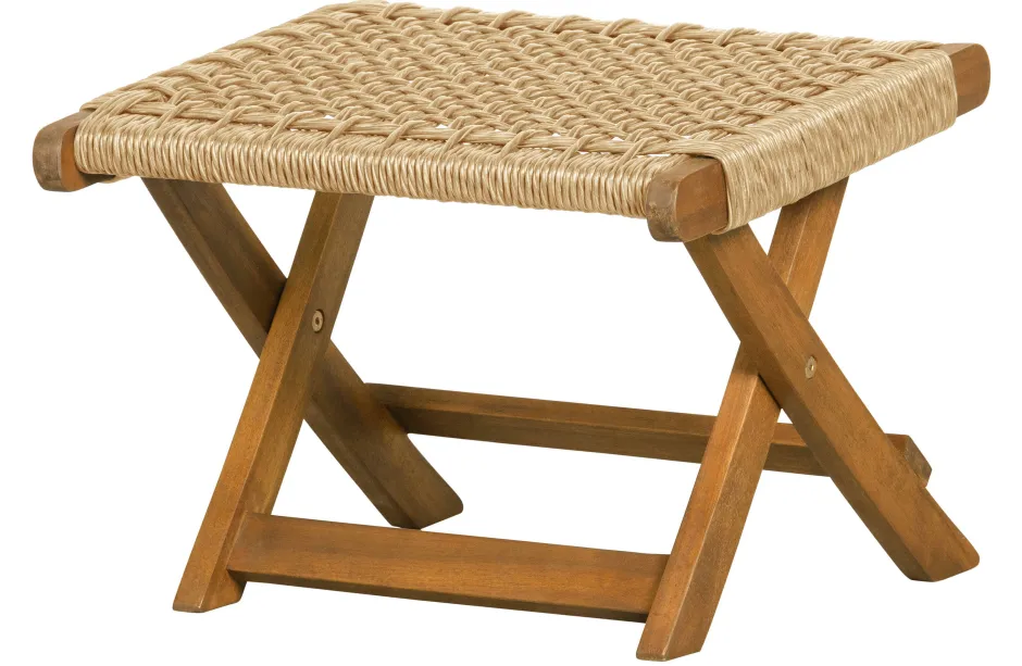 Woood Voetenbank Lois^ Tuinstoelen