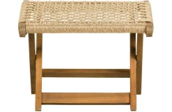 Woood Voetenbank Lois^ Tuinstoelen