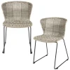 Woood Wings Stoel - Sunkissed - Set Van 2^ Tuinstoelen
