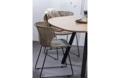 Woood Wings Stoel - Sunkissed - Set Van 2^ Tuinstoelen