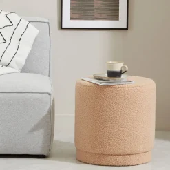 Woood x Wehkamp Home Poef Terry Best