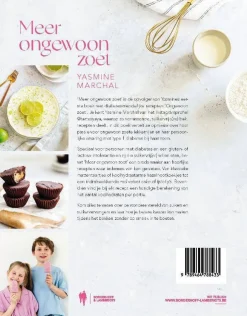 wehkamp Yasmine Marchal Meer Ongewoon Zoet^ Kookboeken