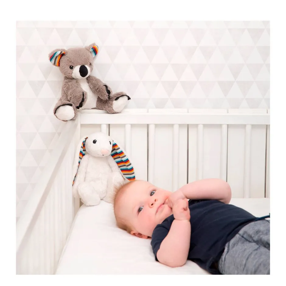 Zazu Heartbeat Konijn Interactieve Knuffel^ Peuterspeelgoed