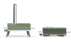 ZiiPa Pizza Oven (Briketten, Hout Of Pellets)^ Pizzaovens