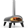 ZiiPa Pizza Oven (Briketten, Hout Of Pellets)^ Pizzaovens