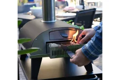 ZiiPa Pizza Oven (Briketten, Hout Of Pellets)^ Pizzaovens