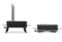 ZiiPa Pizza Oven (Briketten, Hout Of Pellets)^ Pizzaovens