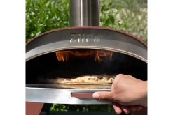 ZiiPa Pizza Oven (Briketten, Hout Of Pellets Gestookt)^ Pizzaovens