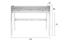 Zuiver Barbier Bureau Online