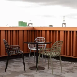 Zuiver Bistrotafel Albert ( 80 Cm)^ Tuintafels