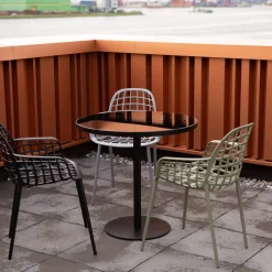 Zuiver Bistrotafel Albert ( 80 Cm)^ Tuintafels