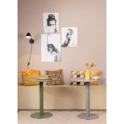 Zuiver Bistrotafel Metsu ( 70 Cm)^ Tuintafels