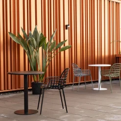 Zuiver Bistrotafel Metsu ( 70 Cm)^ Tuintafels