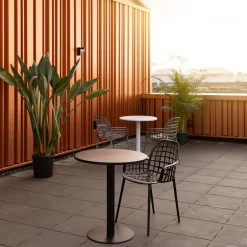 Zuiver Bistrotafel Metsu ( 70 Cm)^ Tuintafels