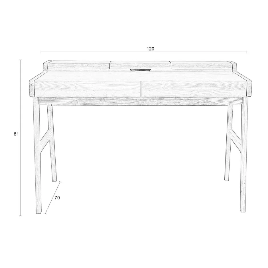 Zuiver Bureau Kaat New