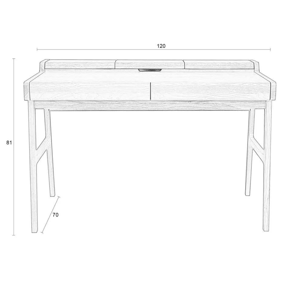 Zuiver Bureau Kaat Hot