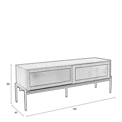 Zuiver Dressoir Hardy New