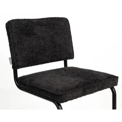 Zuiver Eetkamerstoel (Set Van 2) Ridge Soft Hot