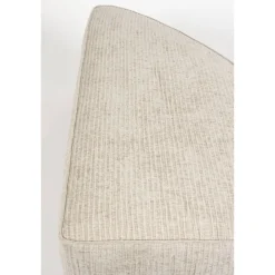 Zuiver Hunter Modulair Bankelement (Poef Halfrond Links) Outlet