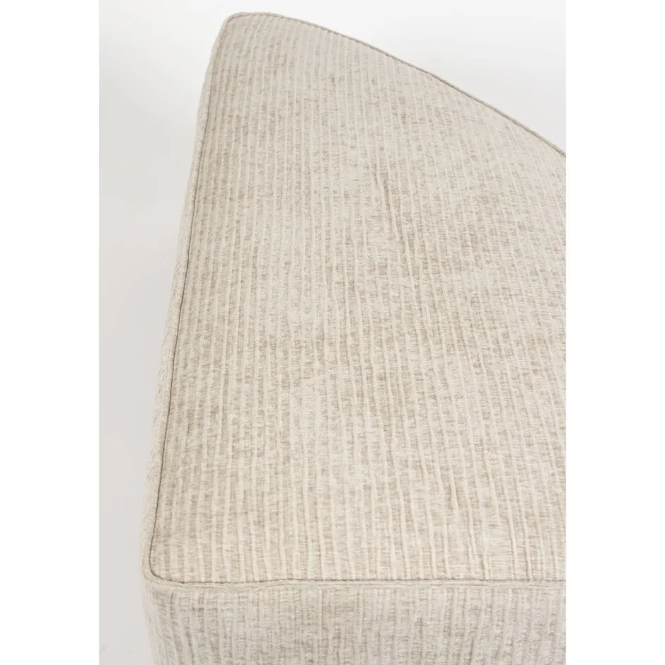 Zuiver Hunter Modulair Bankelement (Poef Halfrond Links) Outlet