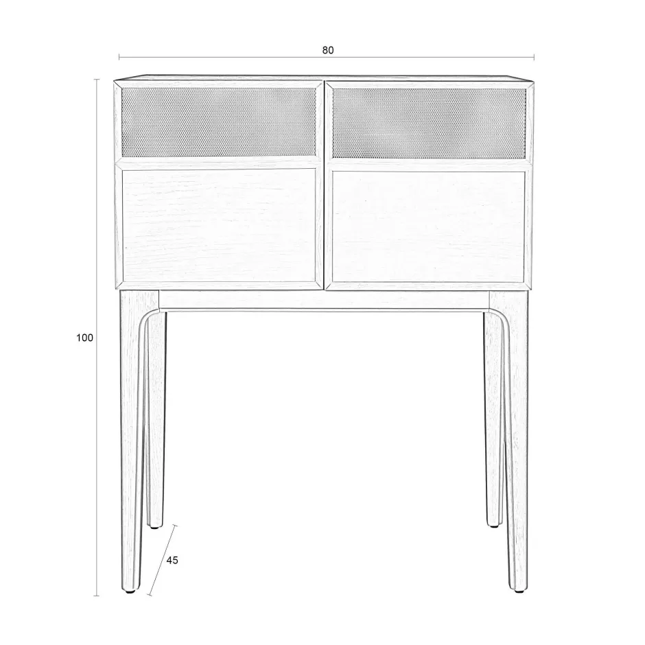 Zuiver Opbergkast June Discount