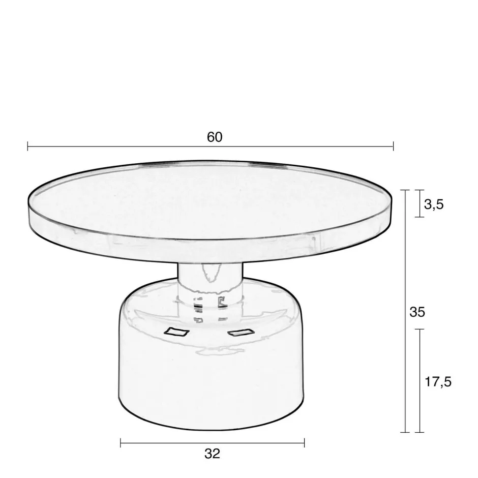 Zuiver Salontafel Glam Sale