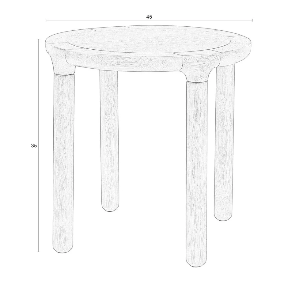 Zuiver Salontafel Storm Sale