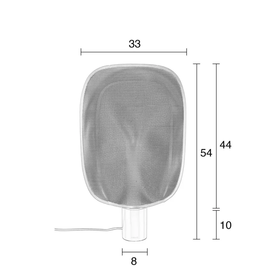 Zuiver Tafellamp Mai Hot