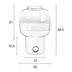 Zuiver Tafellamp Moody Sale