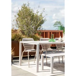 Zuiver Tuintafel Vondel (87,2X168,5 Cm)^ Tuintafels