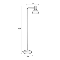 Zuiver Vloerlamp Charlie Online