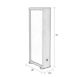 Zuiver Vloerlamp Grow L Hot