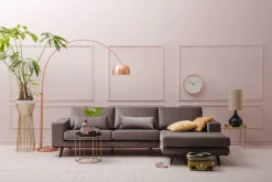 Zuiver Vloerlamp Metal Bow Outlet