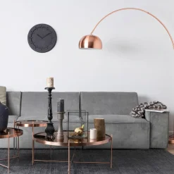 Zuiver Vloerlamp Metal Bow Outlet