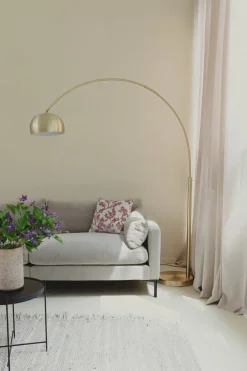 Zuiver Vloerlamp Metal Bow Online