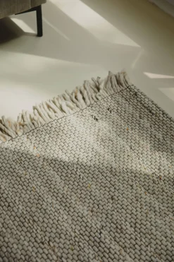 Zuiver Wollen Vloerkleed Frills (240X170 Cm) Hot