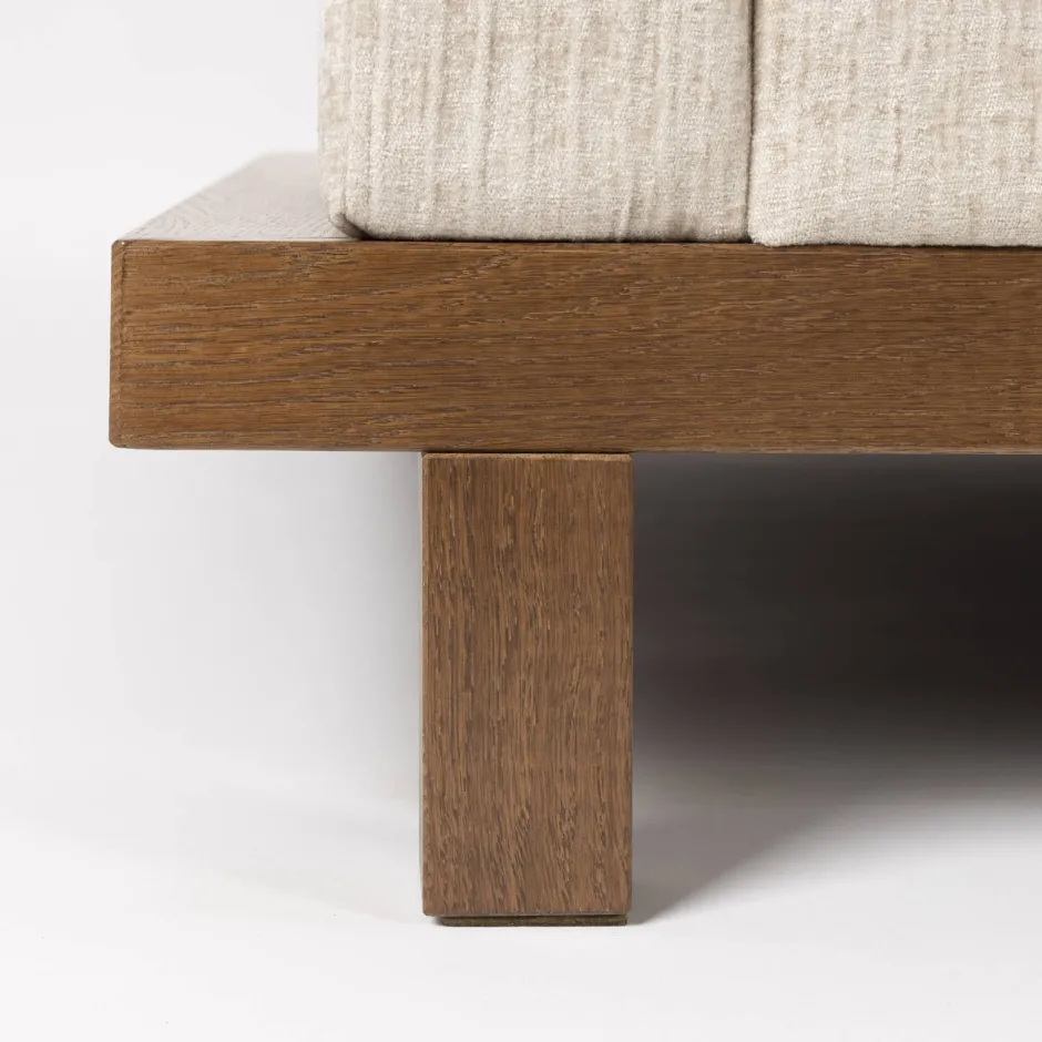 Zuiver 3-Zitsbank Blossom Hot