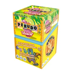 Zygomatic Board Game Studio Perudo Beach Nl/Fr^ Houten Speelgoed