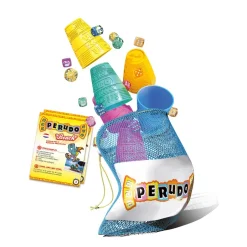 Zygomatic Board Game Studio Perudo Beach Nl/Fr^ Houten Speelgoed