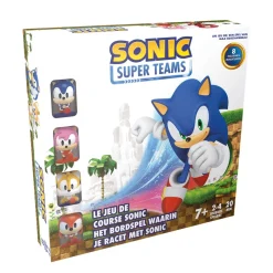 Zygomatic Board Game Studio Sonic Super Teams^ Bordspellen